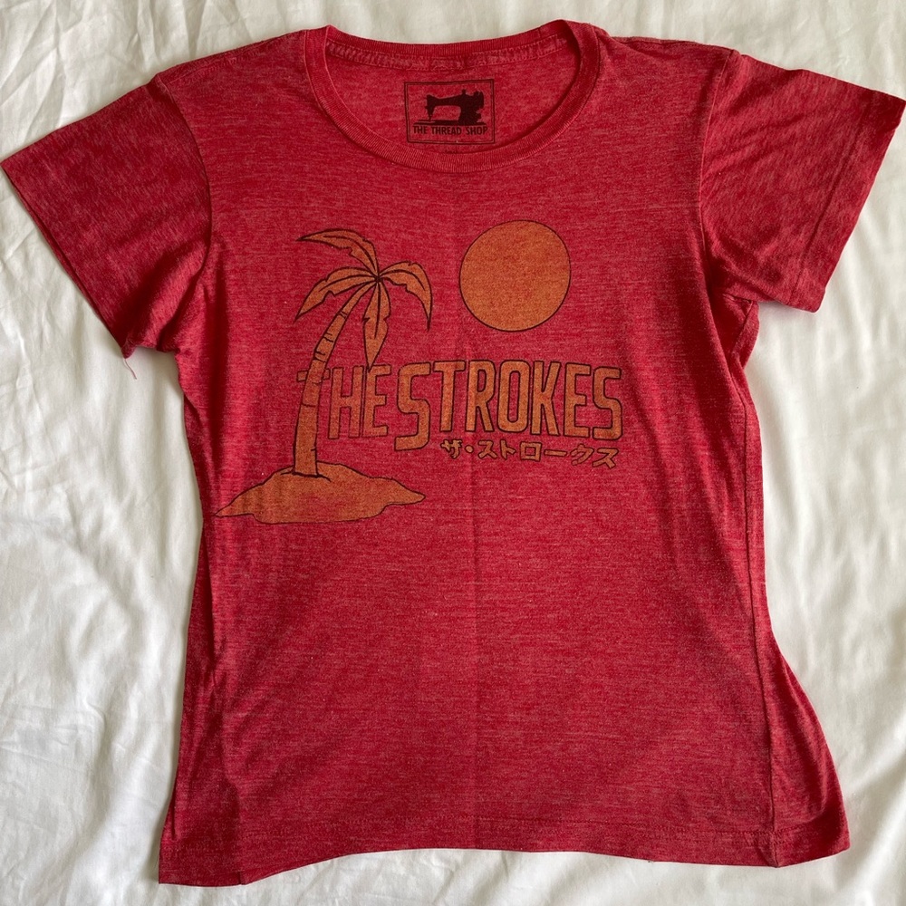 Urban Outfitters The Strokes Band T-Shirt